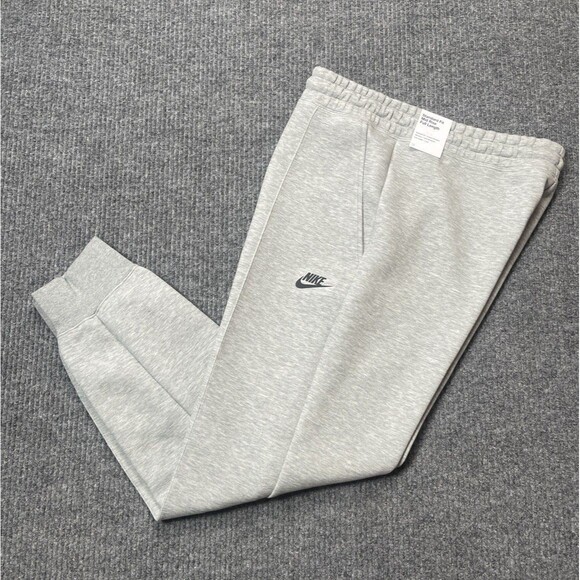 Nike Sportswear Tech Fleece Women's Large Joggers Sweatpants Gray FB8332-013 NEW - Picture 2 of 10